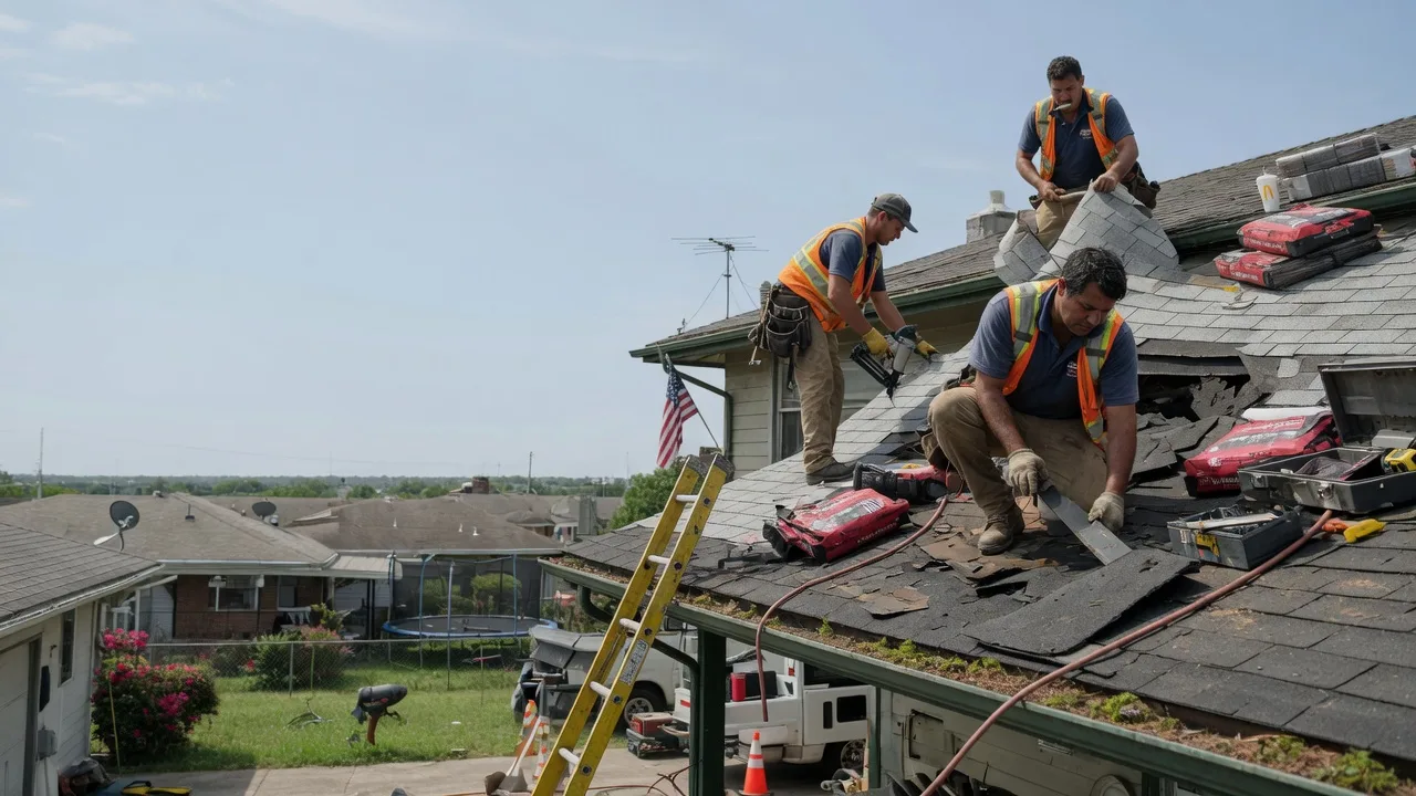 Roof Repair in Park Ridge, IL near me